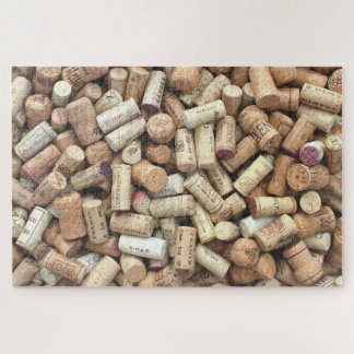 wine corks puzzle ジグソーパズル