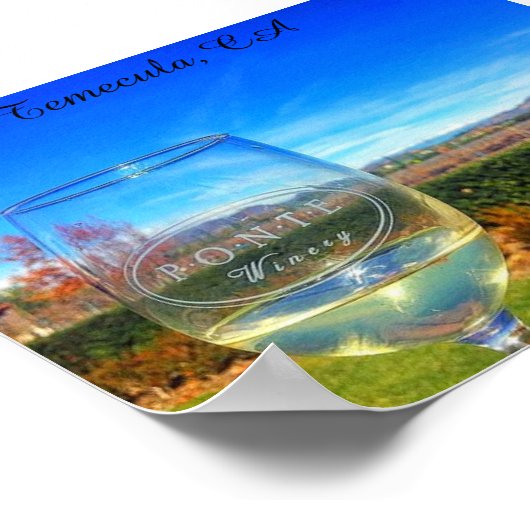 Wine Country ポスター (角)