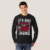 Wine Dog Drinking Alcohol Graphic Dog Puppy Tシャツ (正面フル)