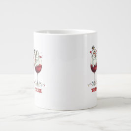 Wine Enthusiasts Specialty Mug ジャンボコーヒーマグカップ