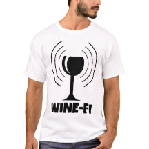 Wine-FiユーモアWiFi波