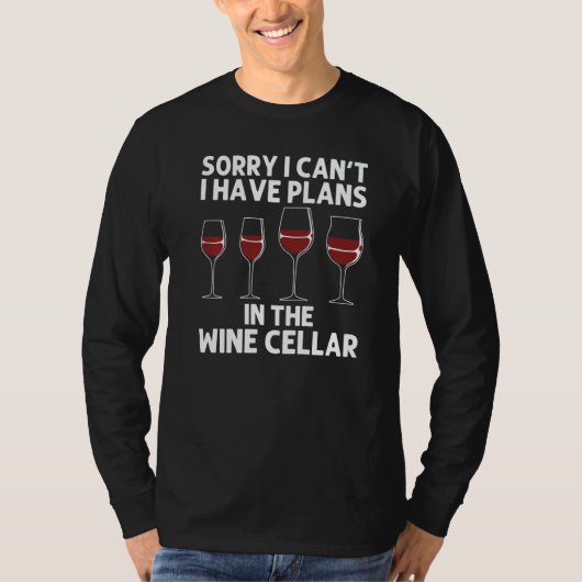 Wine For Men Women Red Wine  Wine Glass Alcohol Tシャツ (正面)