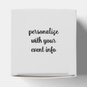 Wine Glass Favor Box フェイバーボックス (上部)
