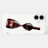 Wine Hourglass - Time Flowers Like Wine Case-Mate iPhoneケース (裏面 (横))