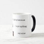 Wine Humor coffee Mug モーフィングマグカップ (正面右)