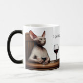 Wine Humor coffee Mug モーフィングマグカップ (左)
