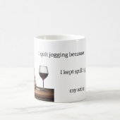 Wine Humor coffee Mug モーフィングマグカップ (中央)