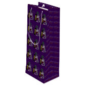 Wine Humorous Graphics ワインギフトバッグ (裏面アングル)