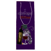 Wine Humorous Graphics ワインギフトバッグ (正面)