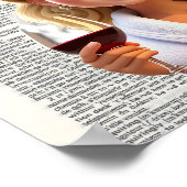 Wine is basically fruit salad ポスター (角)