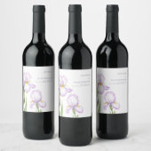  Wine Label  for a Modern Wedding.  ワインラベル (ボトル)