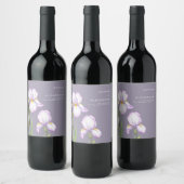  Wine Label  for a Modern Wedding.  ワインラベル (ボトル)