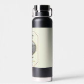 Wine Label Water Bottle ウォーターボトル (背面)