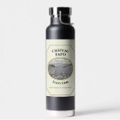 Wine Label Water Bottle ウォーターボトル (左面)