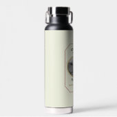 Wine Label Water Bottle ウォーターボトル (正面)