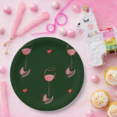 Wine lover ペーパープレート (パーティー)