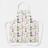 Wine Lover Apron エプロン (正面)