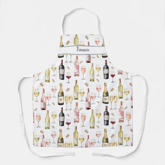 Wine Lover Apron エプロン (正面)
