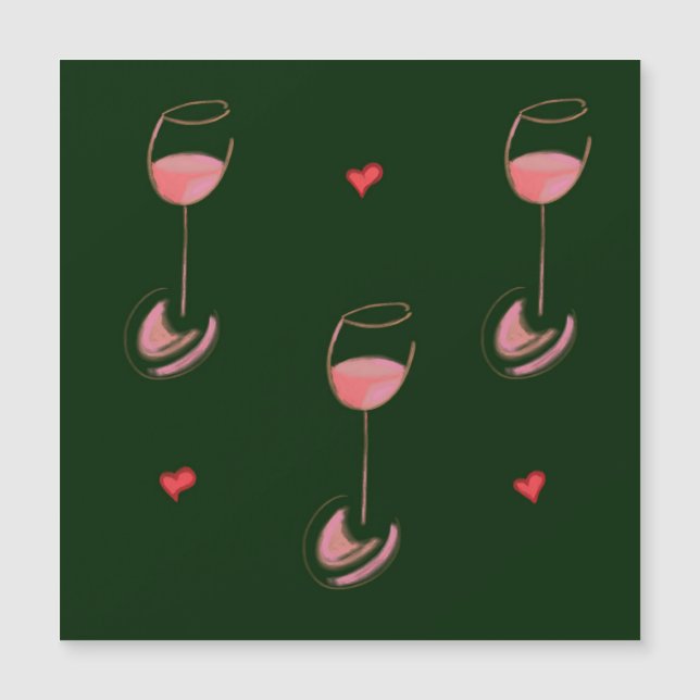 Wine lover card (正面)