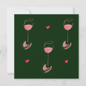 Wine lover card (正面)