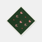 Wine lover cocktail napkins スタンダードカクテルナプキン (角)