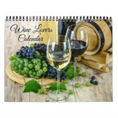 Wine Lovers Calendar カレンダー (カバー)