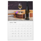 Wine Lovers Calendar カレンダー (1月 2026)