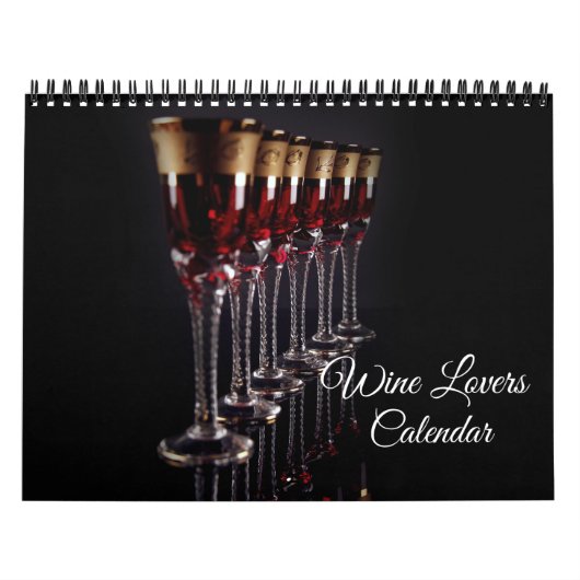 Wine Lovers Calendar カレンダー (カバー)