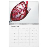 Wine Lovers Calendar カレンダー (1月 2026)