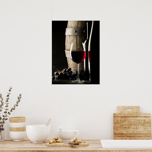 Wine Lover's poster ポスター (キッチン)