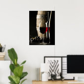 Wine Lover's poster ポスター (ホームオフィス)