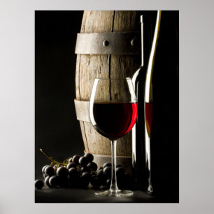 Wine Lover's poster ポスター