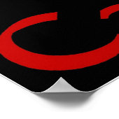 Wine Maid Cabernet ポスター (角)