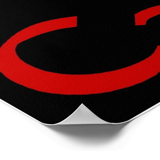 Wine Maid Cabernet ポスター (角)