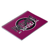 WINE "No Friends in Shanghai"スパイラルノート ノートブック (左側)