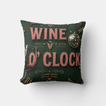 Wine O'Clock  Elegant Home Bar 