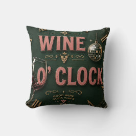 Wine O'Clock  Elegant Home Bar  クッション