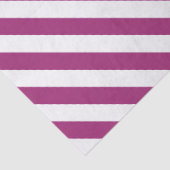 Wine Red and White Striped 薄葉紙 (詳細)