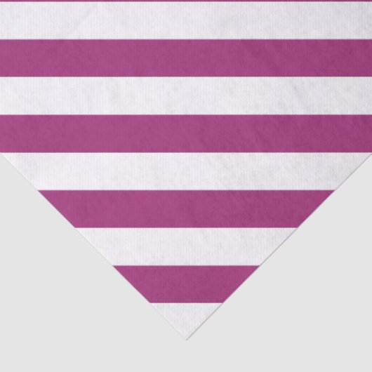 Wine Red and White Striped 薄葉紙 (詳細)