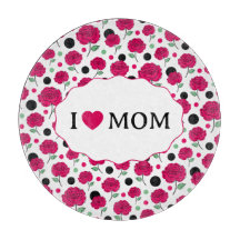 Wine Rose Green Polka Dot Graphic Pattern Modern  