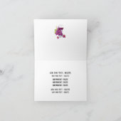 WINE SHOPノートカードまたはありがとう サンキューカード (内部)