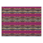 Wine striped  テーブルクロス (正面(横))
