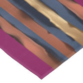 Wine striped  テーブルクロス (アングル)