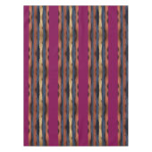 Wine striped  テーブルクロス (正面)