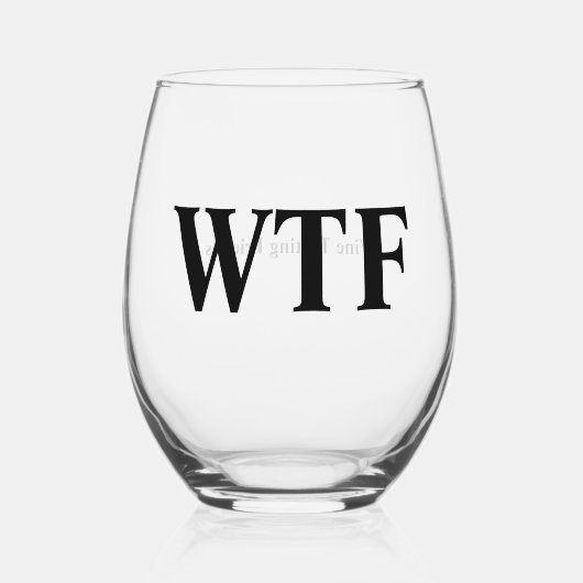 Wine Tasting Friends ステムなしワイングラス (正面)