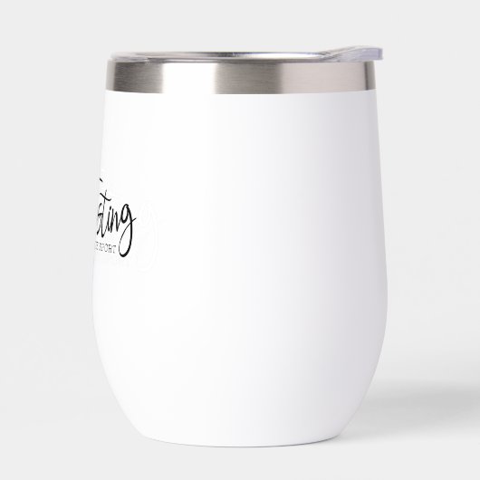 Wine Tasting is my Favorite Sport Tumbler (左面)