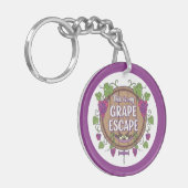 Wine Time キーホルダー (正面左)