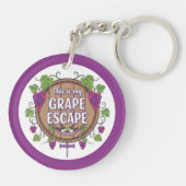 Wine Time キーホルダー (裏面)