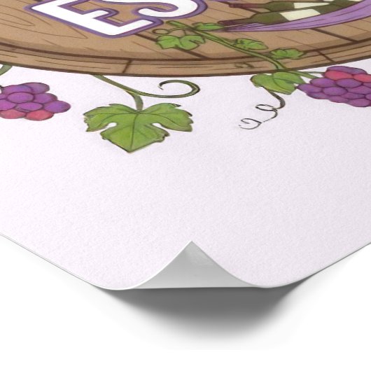 Wine Time ポスター (角)