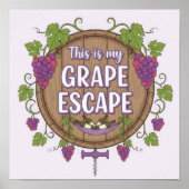 Wine Time ポスター (正面)